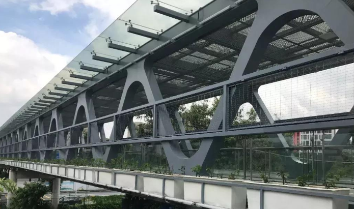 酒泉论管桁架结构工程弯管加工防锈处理的方法